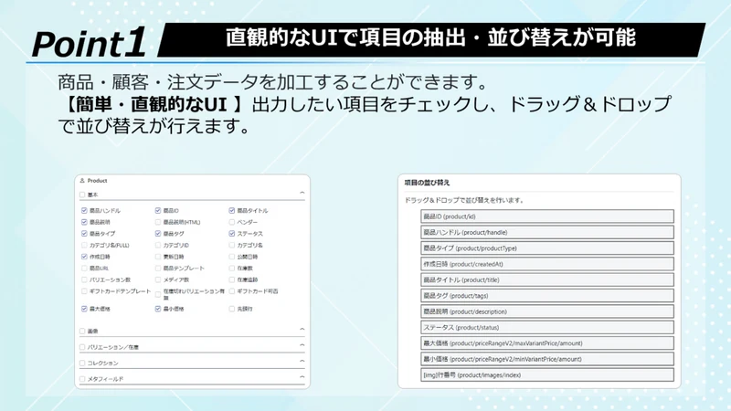 Renkei ‑ データ加工・自動連携