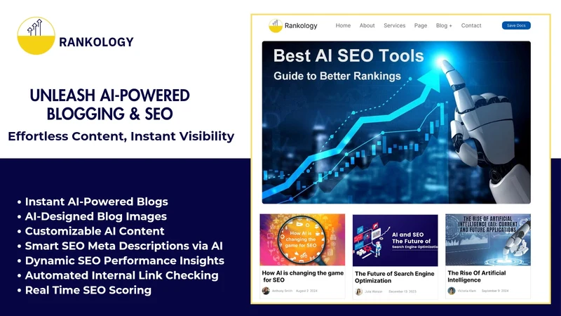 Rankology SEO Analytics