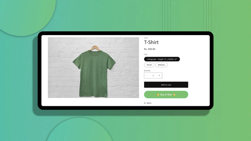 BeUniq ‑ Skip to Checkout