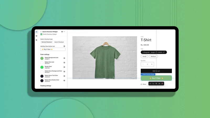 BeUniq ‑ Skip to Checkout