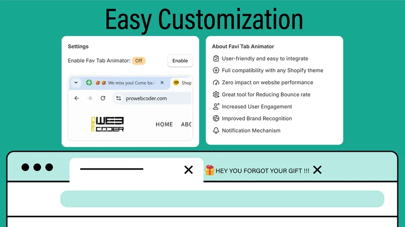 PWC: Favicon Tab Animation