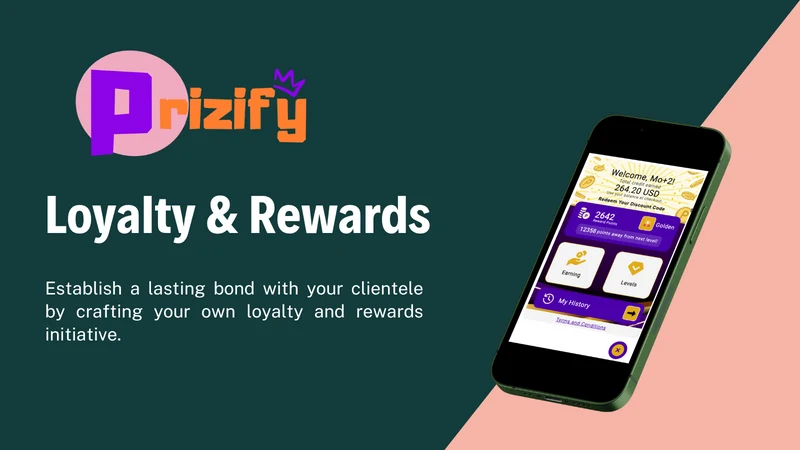 Prizify ‑ Loyalty & Rewards