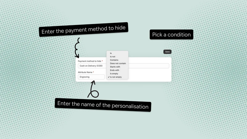 Prepayify Personalised Orders