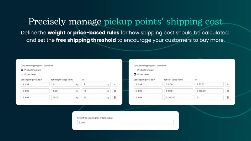 Octolize Pickup Points PRO
