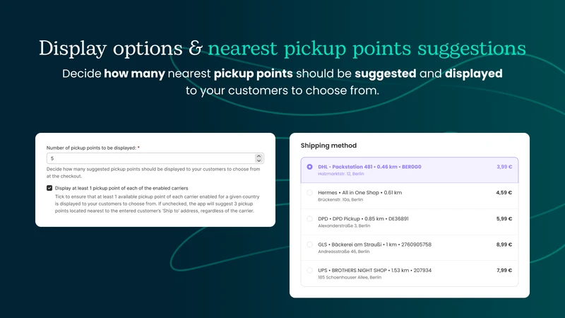 Octolize Pickup Points PRO