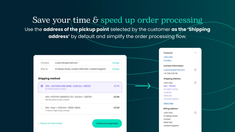Octolize Pickup Points PRO