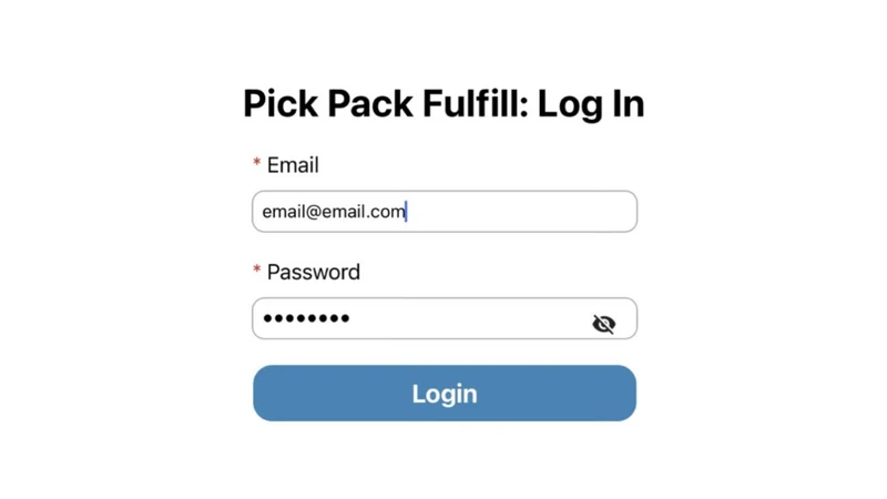 Pick Pack Fulfill