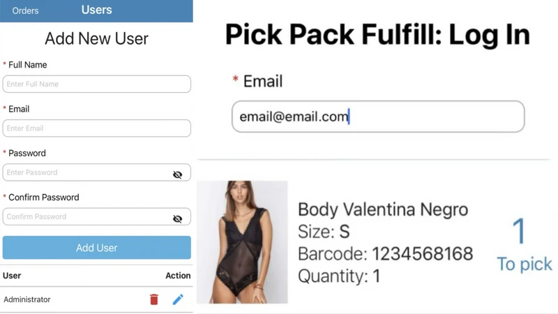 Pick Pack Fulfill