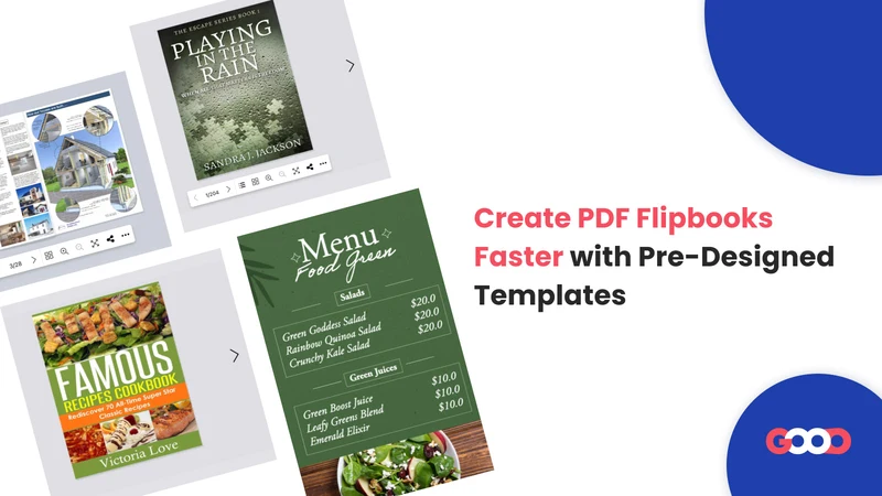 GA: PDF Catalog + PDF FlipBook