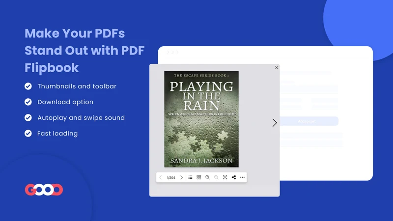 GA: PDF Catalog + PDF FlipBook