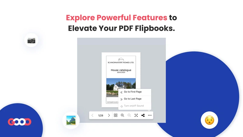 GA: PDF Catalog + PDF FlipBook