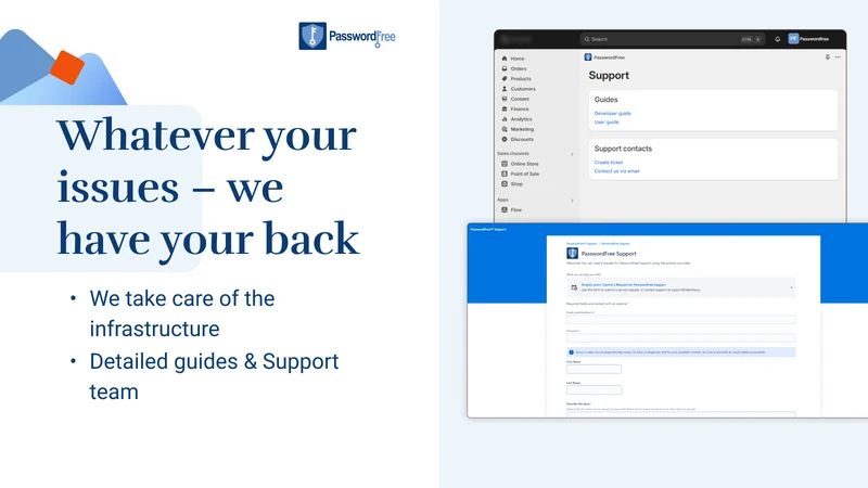 PasswordFree Authenticator App