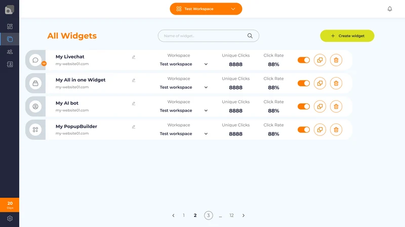 Oscar Chat AI Bots & Live Chat