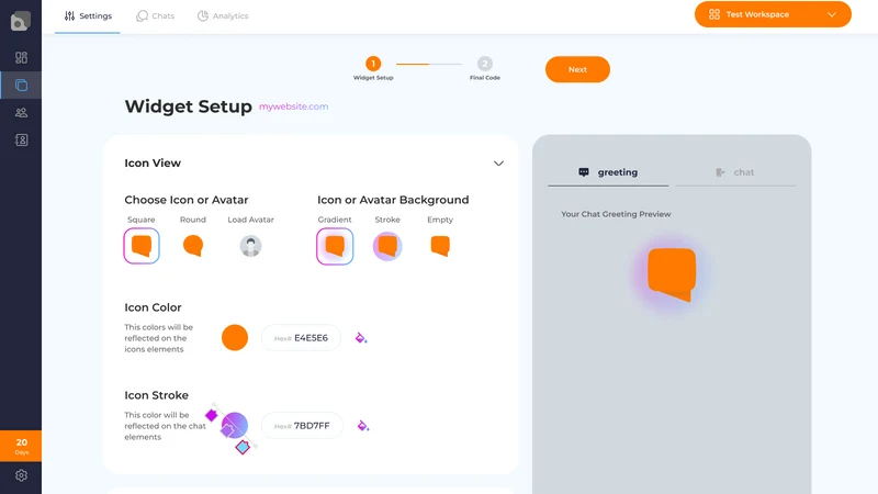 Oscar Chat AI Bots & Live Chat