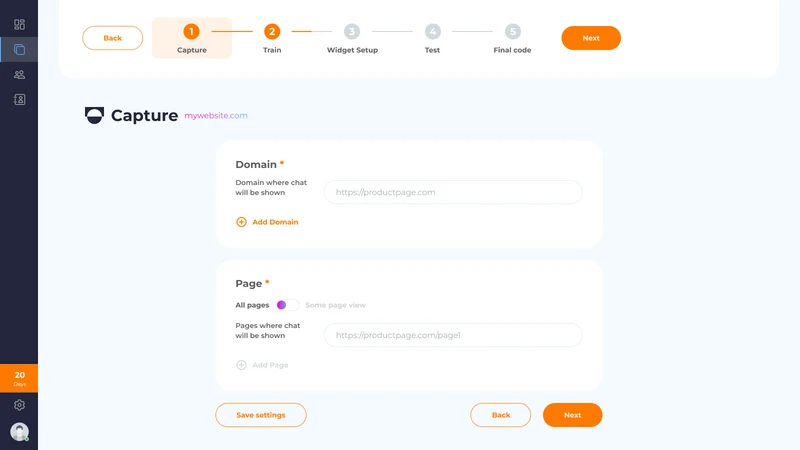 Oscar Chat AI Bots & Live Chat