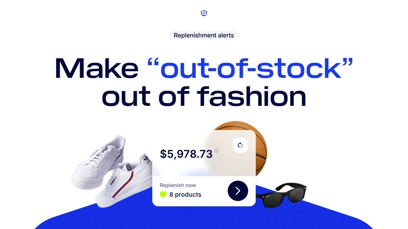 StockHero Low Stock Alerts