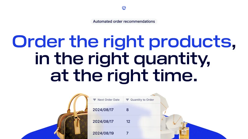 StockHero Low Stock Alerts