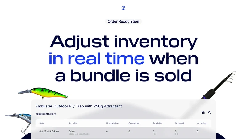 StockHero Material Inventory