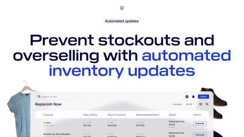 StockHero Material Inventory