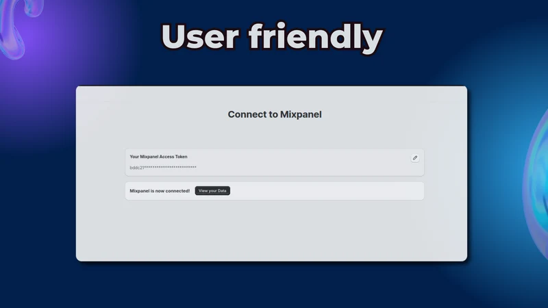 Mixpanel Connect