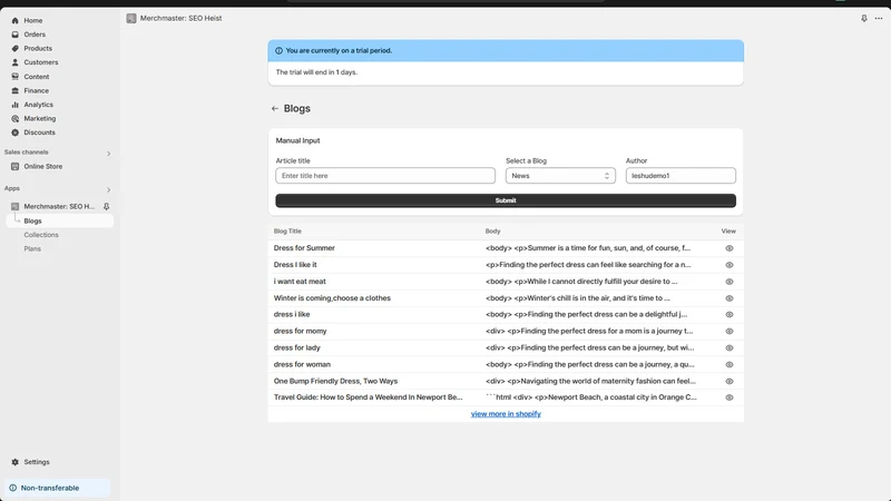 AI SEO Traffic Dominator