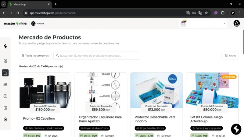 Mastershop: Dropshipping&Ecomm