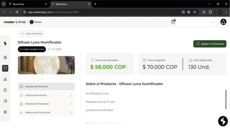 Mastershop: Dropshipping&Ecomm
