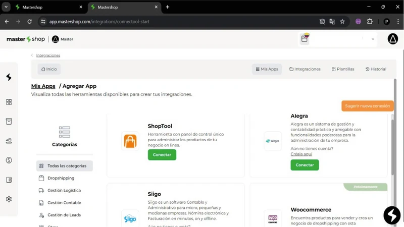 Mastershop: Dropshipping&Ecomm