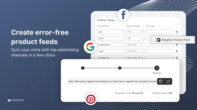 Shopping Feeds ‑ Magefan