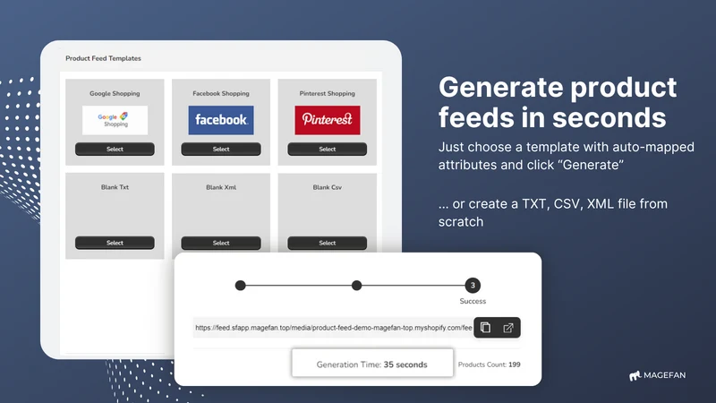 Shopping Feeds ‑ Magefan