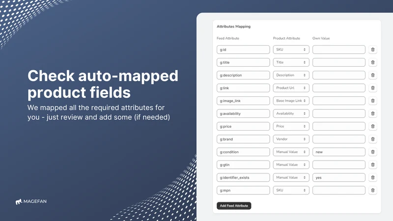Shopping Feeds ‑ Magefan