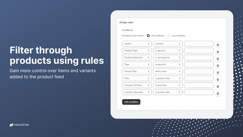 Shopping Feeds ‑ Magefan