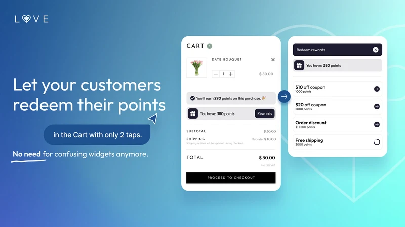 Love Loyalty Rewards & Points