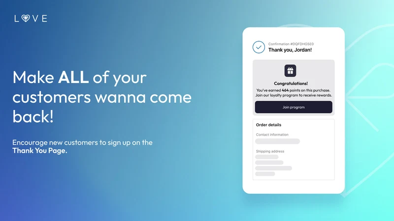 Love Loyalty Rewards & Points