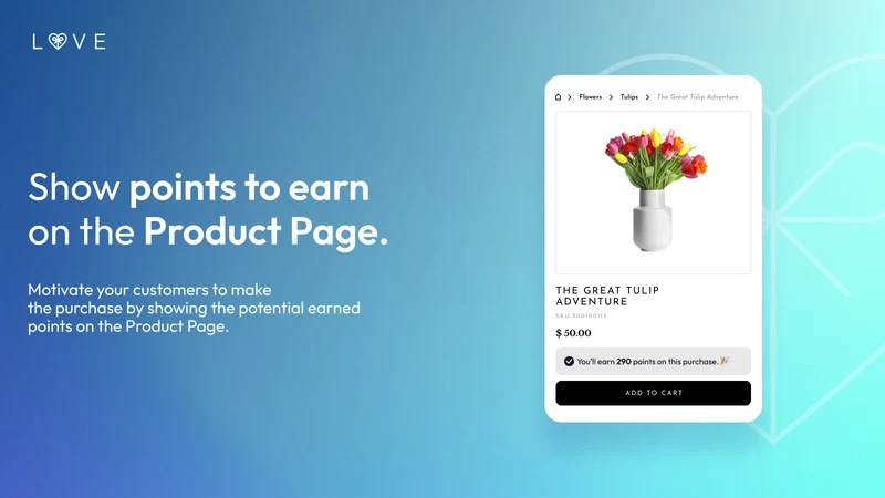 Love Loyalty Rewards & Points
