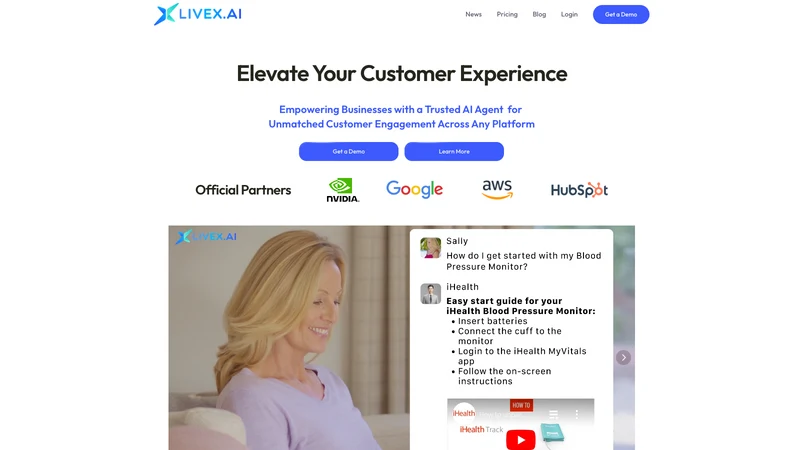 LiveX AI Agent