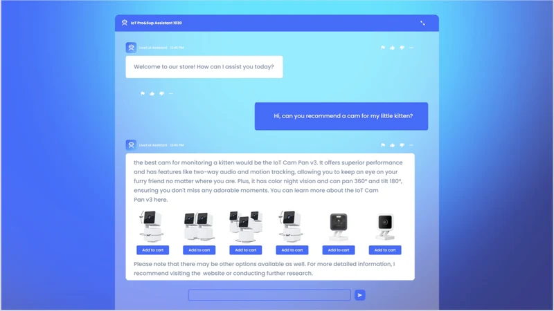 LiveX AI Agent