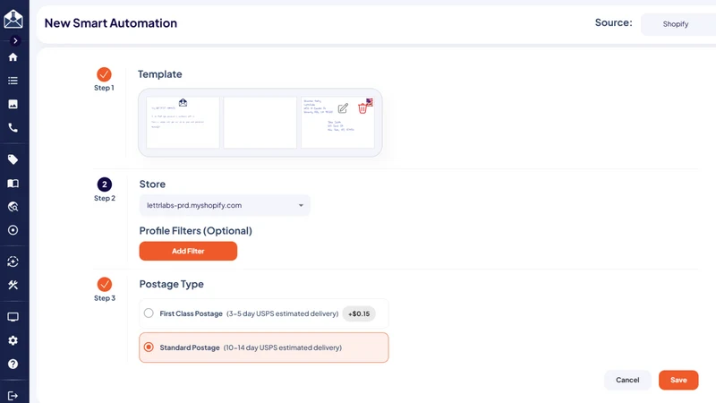 LettrLabs ‑ Direct Mail