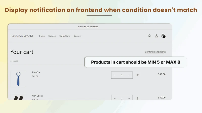 LIMITER Order Limits