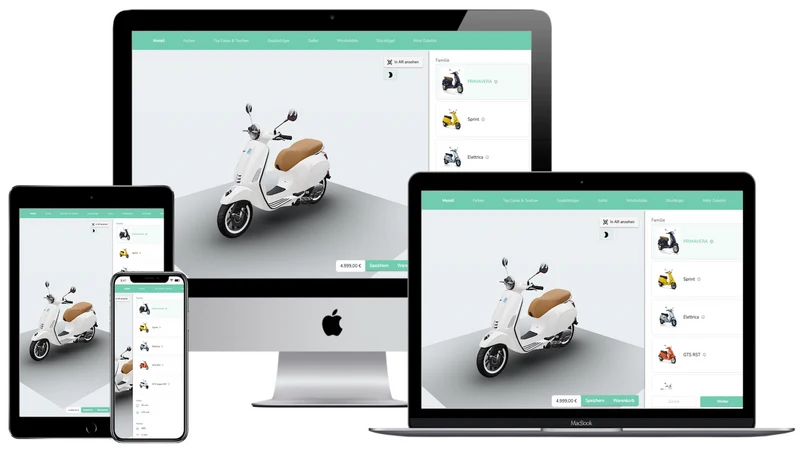 K3 Product Configurator