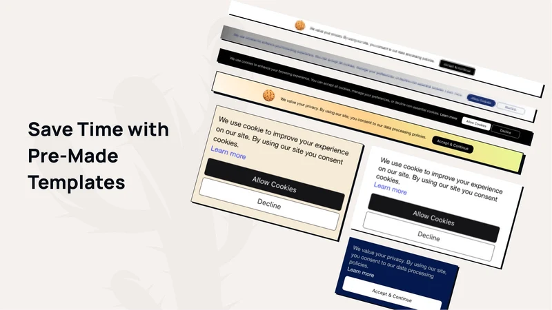 K: GDPR Cookie Consent Banner