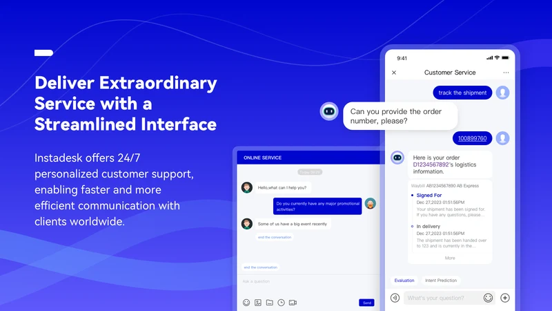 Instadesk‑Live Chat&AI Chatbot