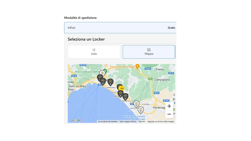 InPost Lockers e Punti Ritiro