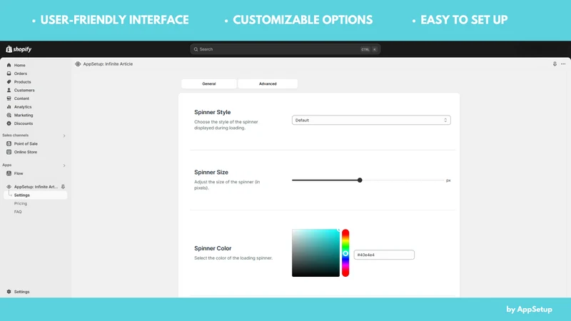Infinite Blog Post • AS