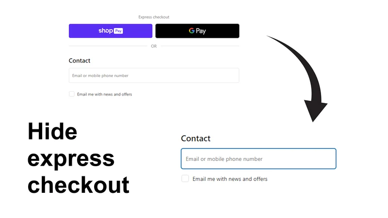 HX: Hide Express Payments