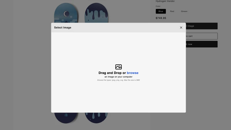 Croppy: Crop and Upload Images
