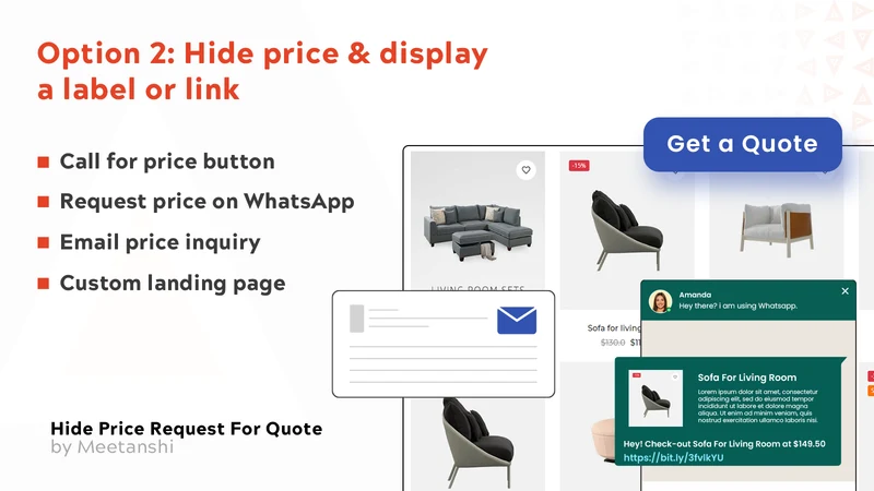 MIT Request Quote & Hide Price