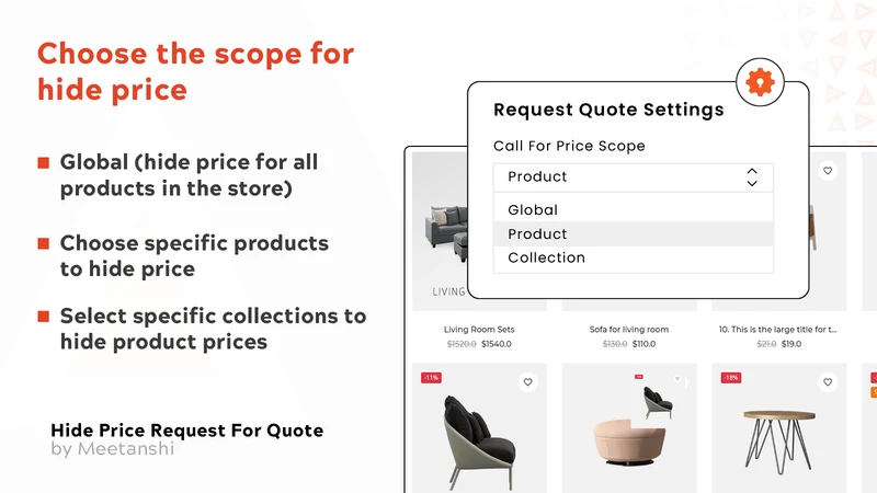 MIT Request Quote & Hide Price