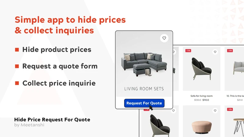 MIT Request Quote & Hide Price