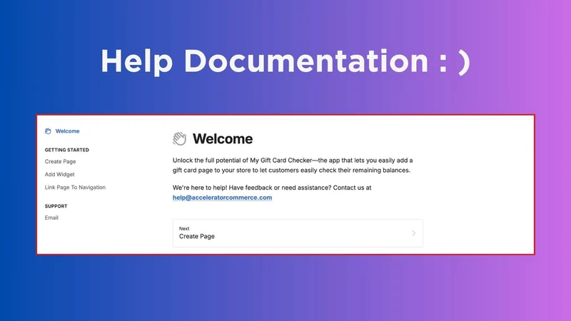GCP ‑ Gift Card Balance
